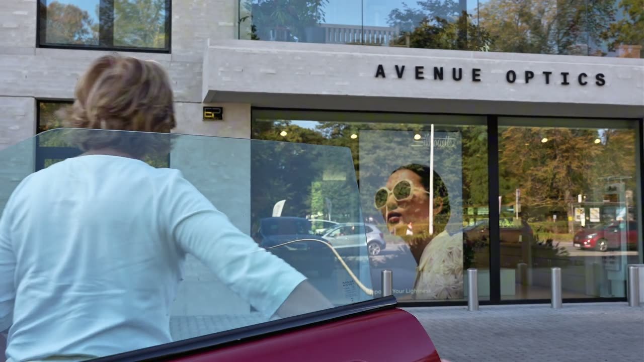 De nieuwe winkel